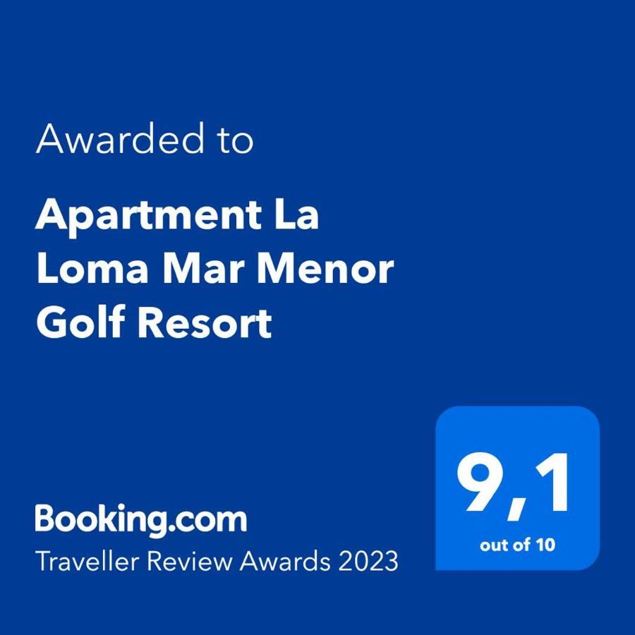 Apartment La Loma Mar Menor Golf Resort Los Martínez 외부 사진